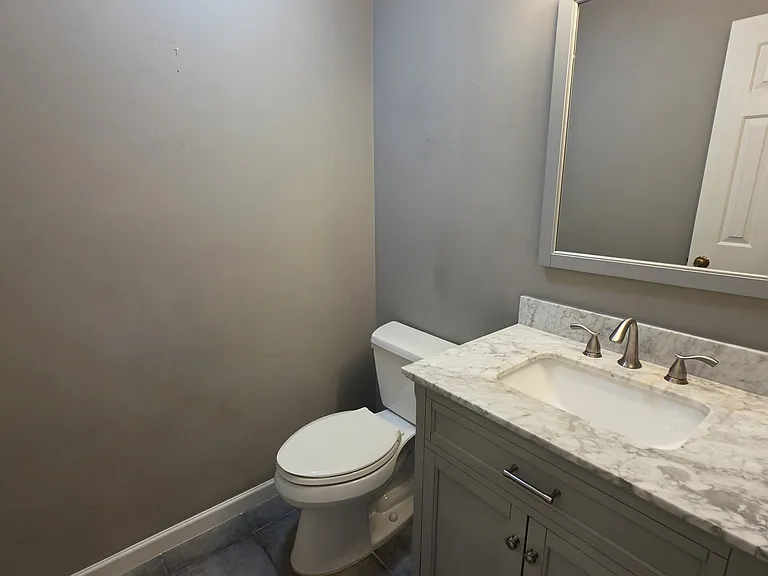 Half bath downstairs