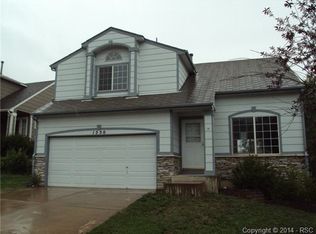 1550 Chutney Ct, Colorado Springs, CO 80907