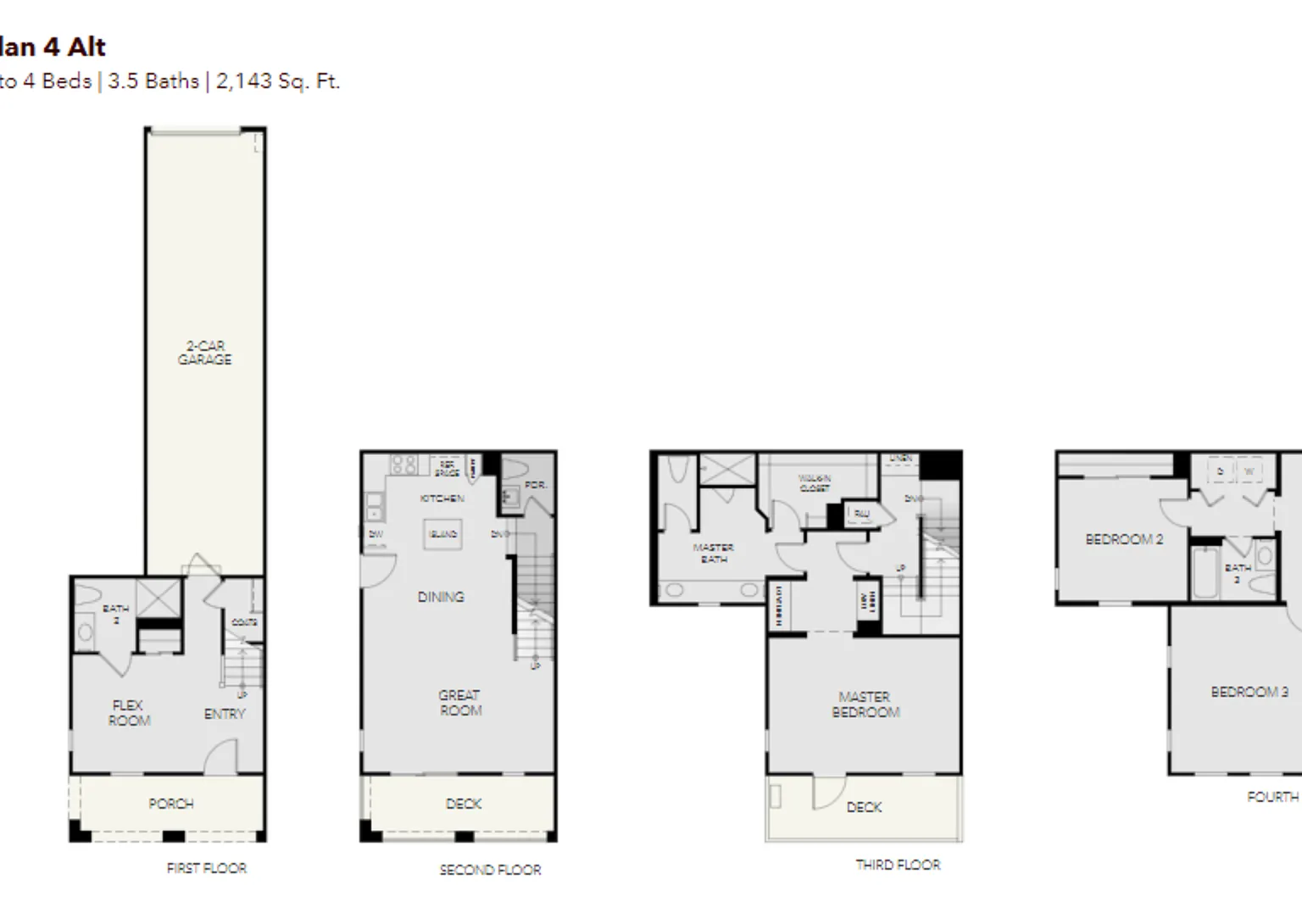 3 bed, 3.5 bath, 2139 sqft, $4,250 — Photo 3