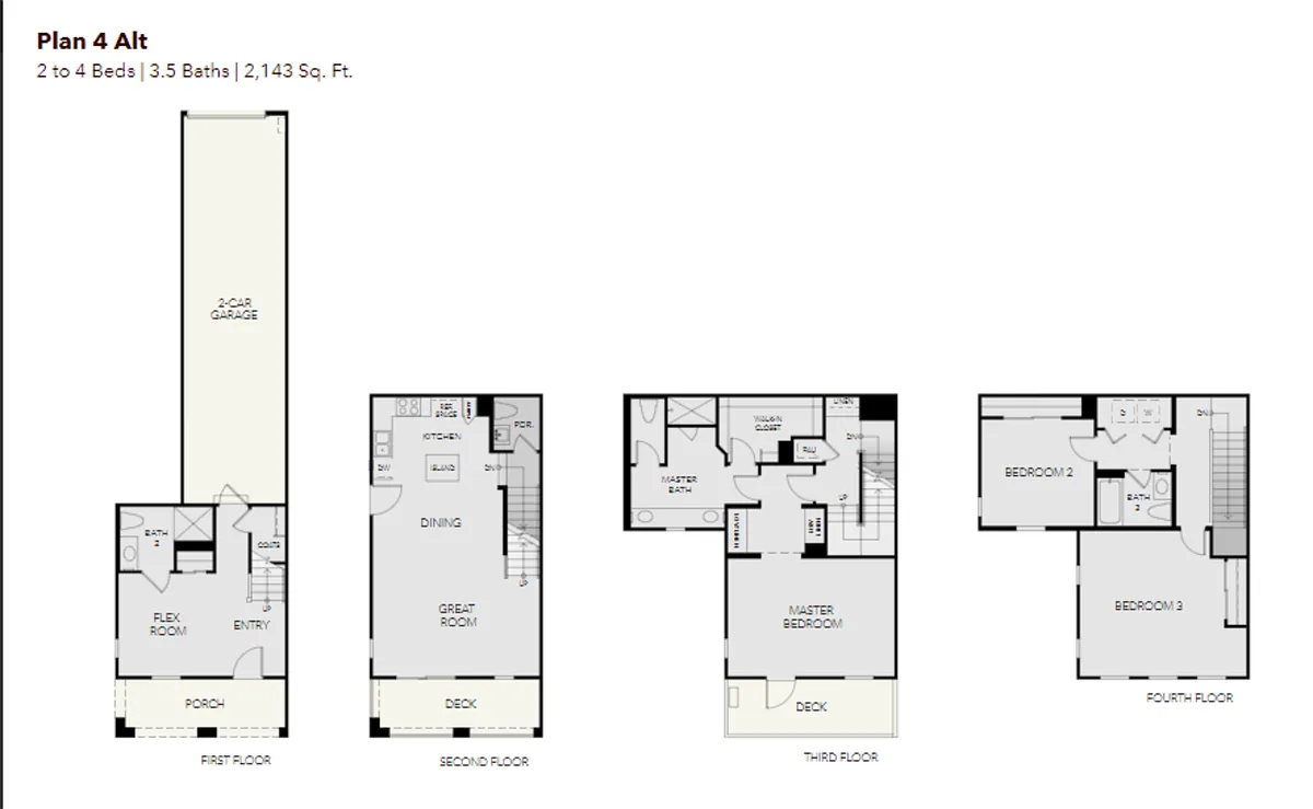 Floor Plan - 2035 Mindoro Ln #5
