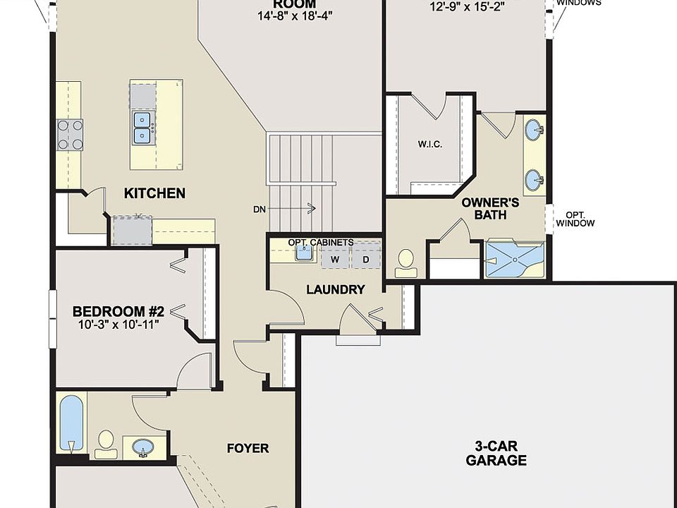 First Floor