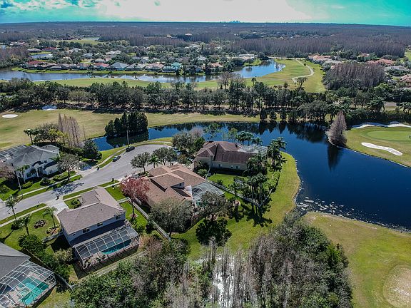 Pond, Woods & Golf Course