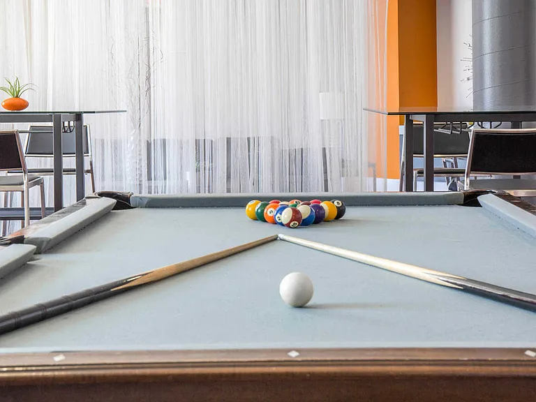 Clubhouse with Pool Table