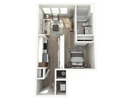 Floor plan The Ideal