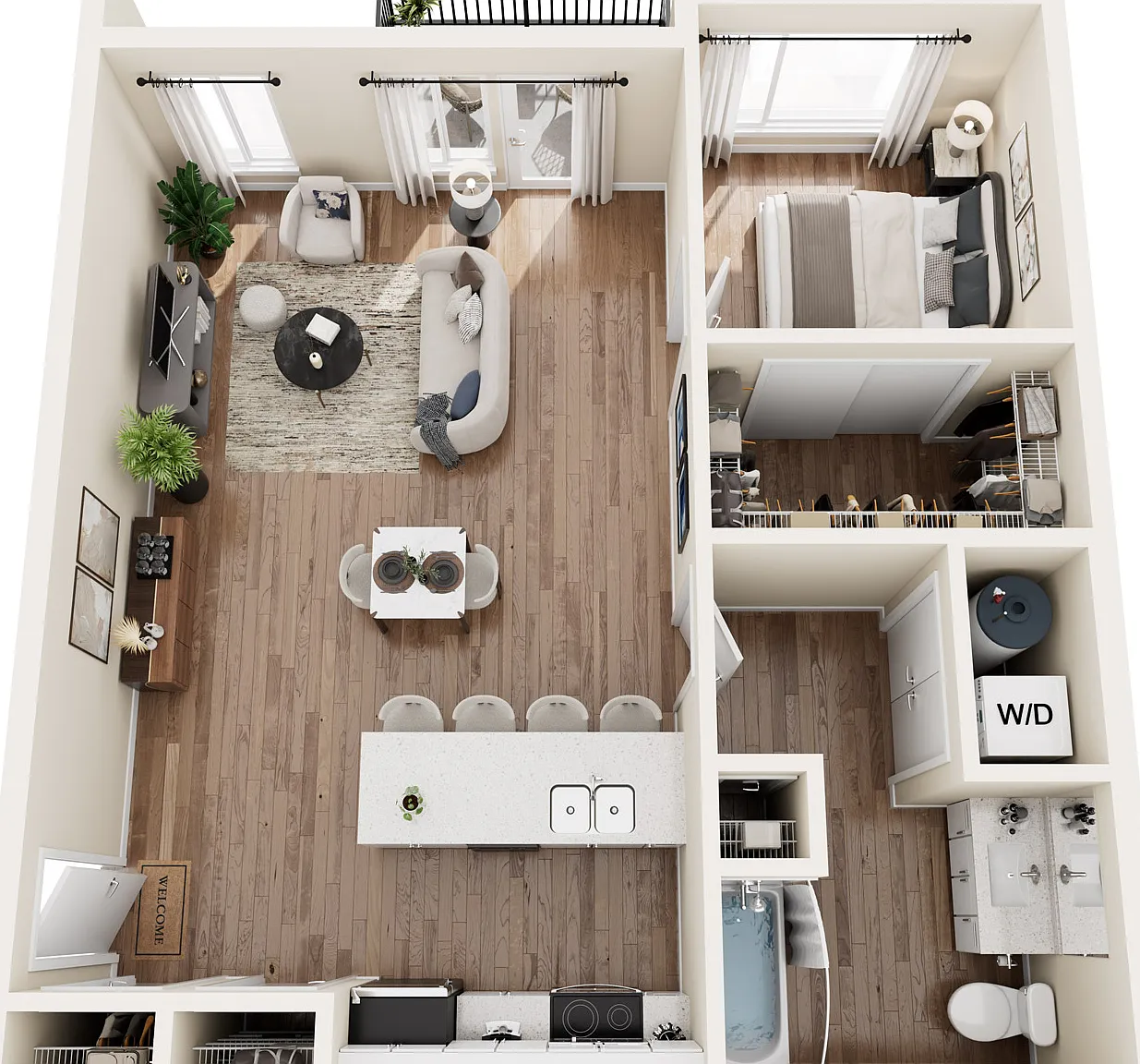 Helix Apartments — Photo 3