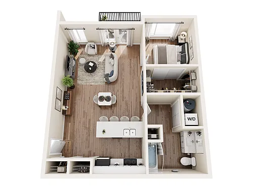 Floor plan Adobe