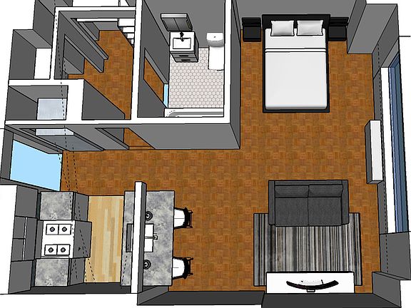 4th image of 2030 F St NW APT 405