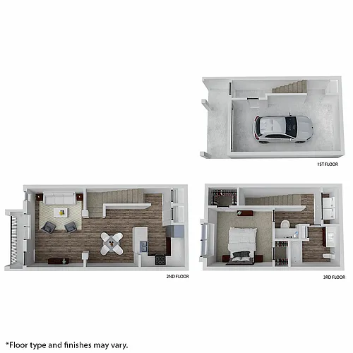 Floor plan A4G-R