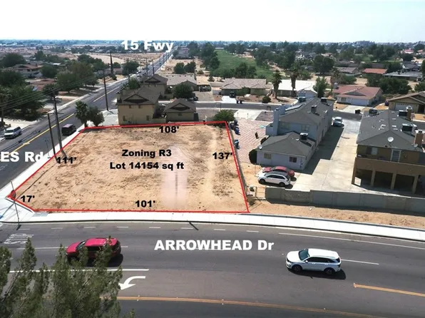 16090 Yates Rd Lot 5, Victorville, CA 92395