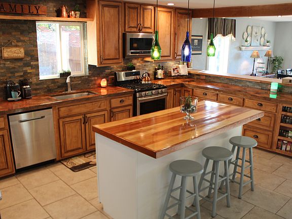 Custom built kitchen