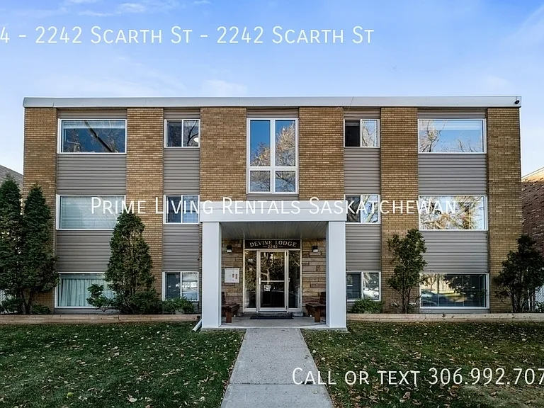 2242 Scarth St #14 — Photo 1
