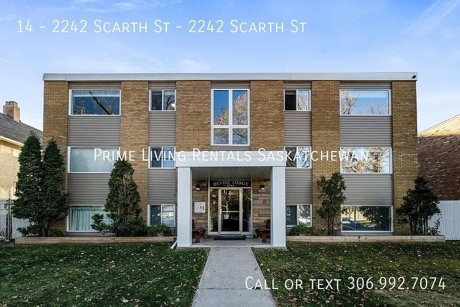 2242 Scarth St #14