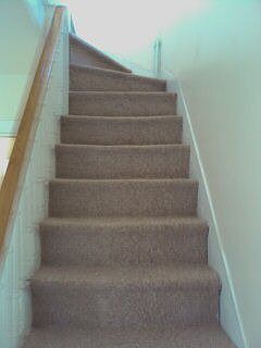 Stairway to Second Floor