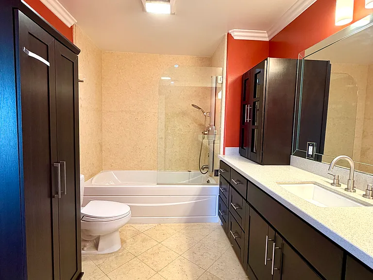Hallway Bathroom