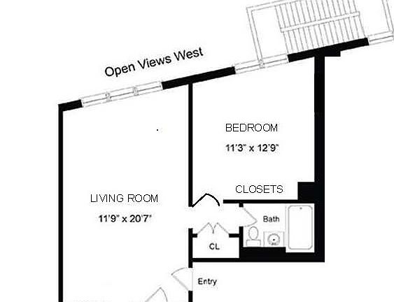2nd image of 2788 Broadway #5J