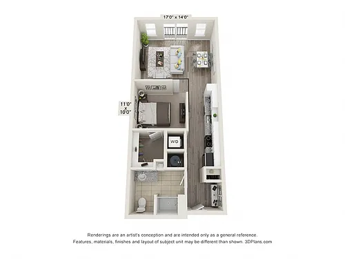 Floor plan Jasper