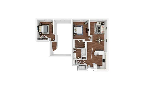 Floor plan Mint - Renovated