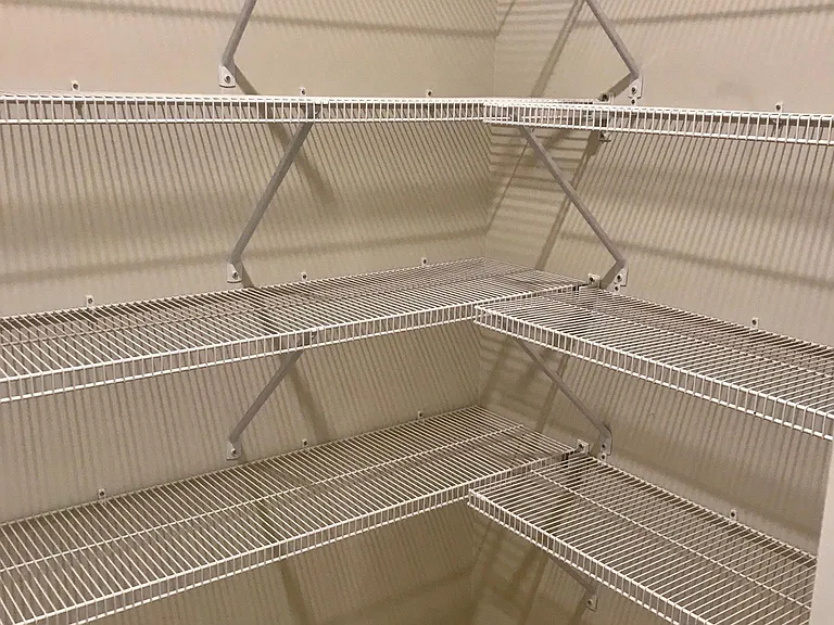 Spacious pantry