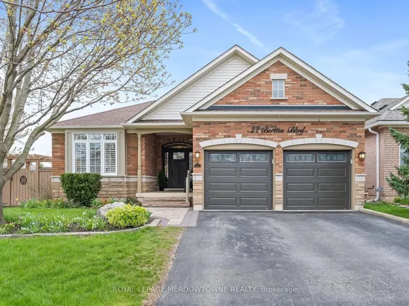 22 Berton Blvd, Halton Hills, ON L7G 6A5