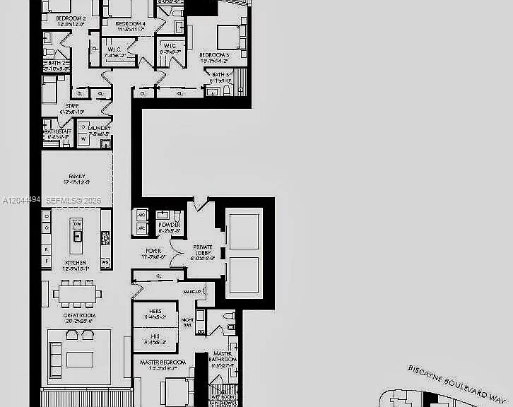 300 Biscayne Boulevard Way #5104 — Photo 36