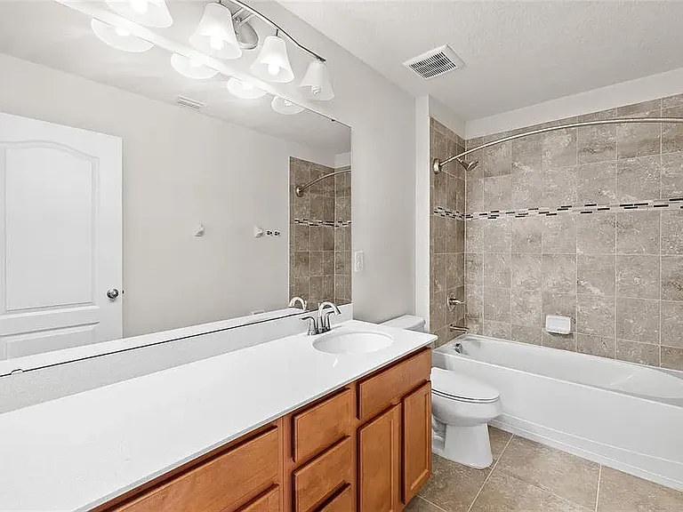Upstairs Bathroom