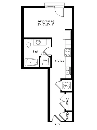 Floor plan S242