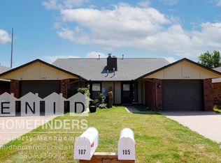 105 N Eufaula Dr, Enid, OK 73703