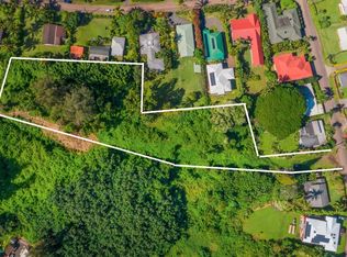 Aku Rd LOT 98-C, Princeville, HI 96722