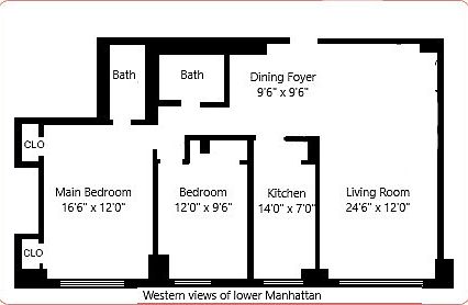 2nd image of 195 Adams St APT 10J