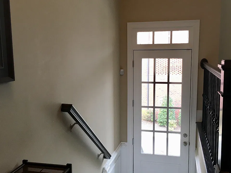 Front entrance