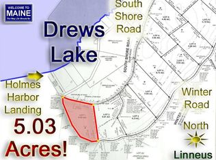 1 S Shore Rd, Linneus, ME 04730