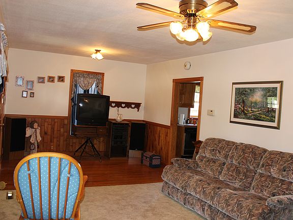 Living room in House