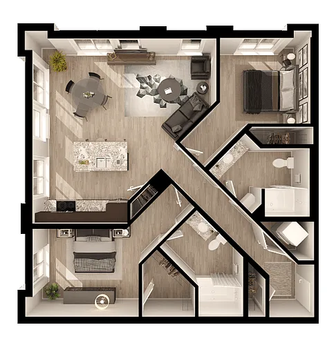 Floor plan D4i