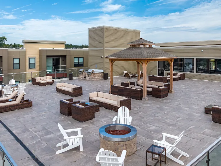 Rooftop Deck and Grilling Station