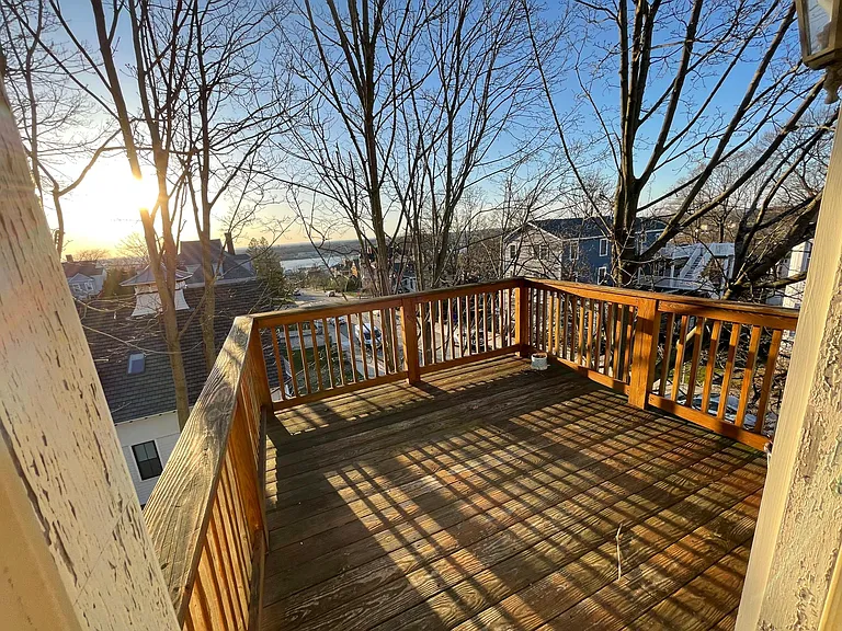 Back porch