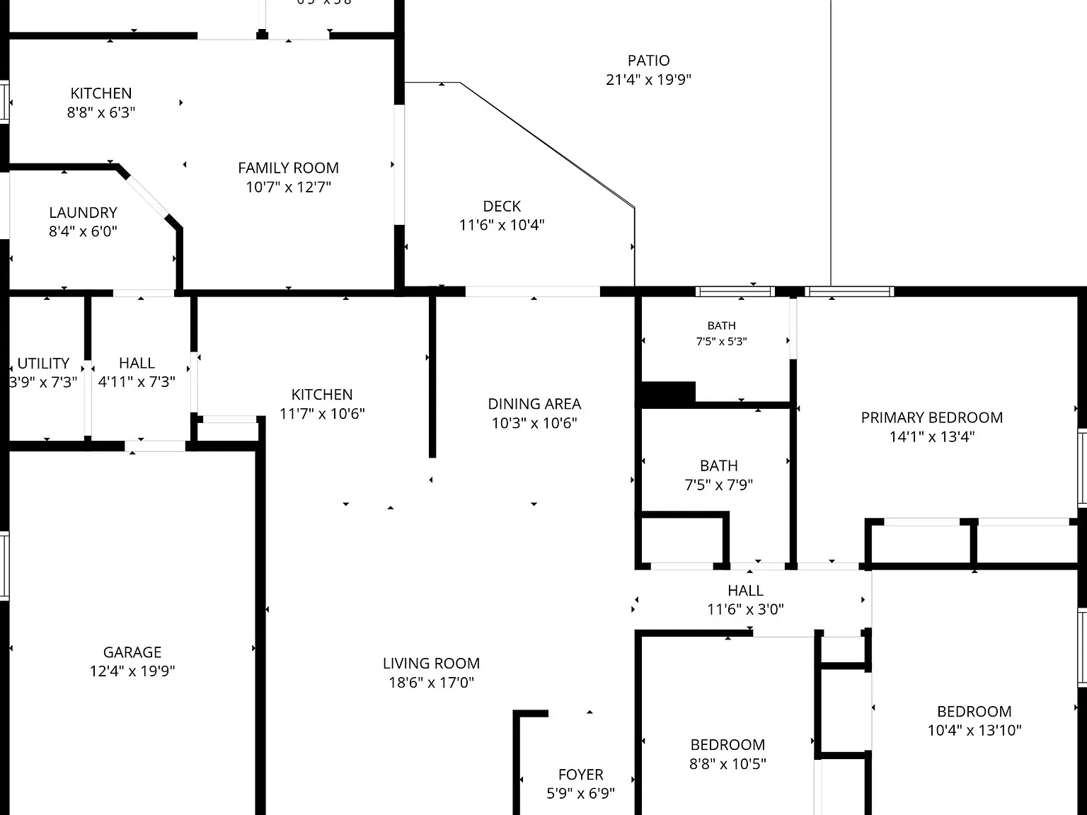 4 bed, 1750 sqft, $3,000 — Photo 1