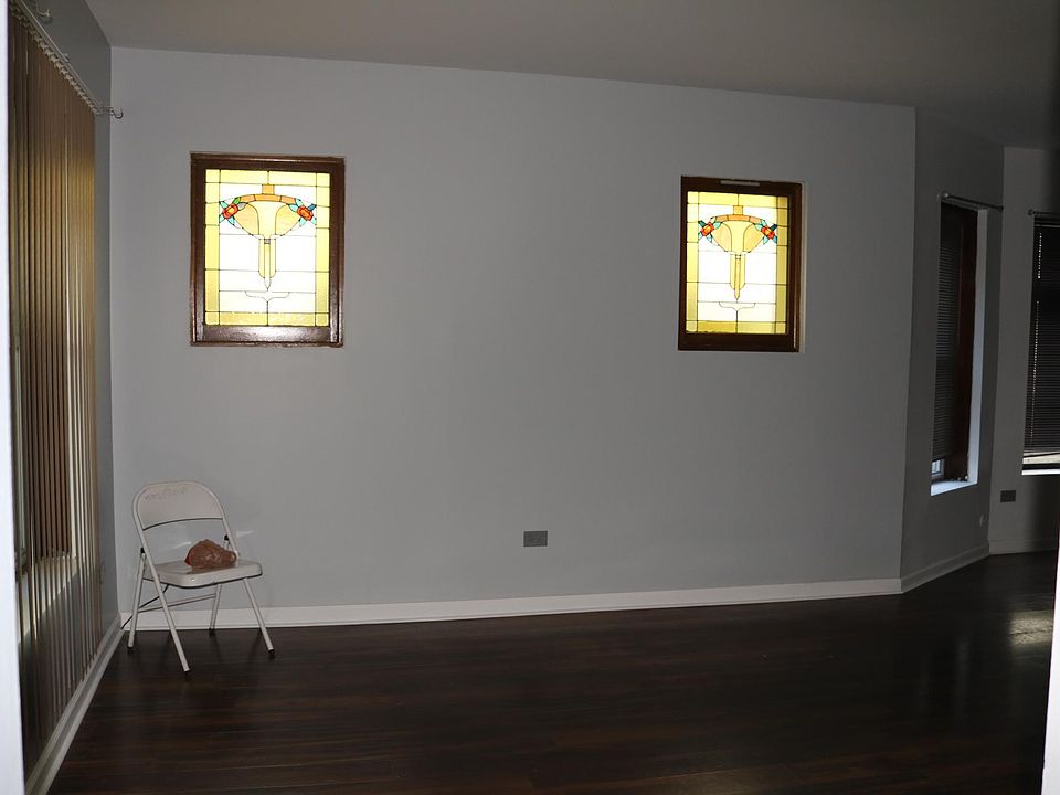 Stain Glass Windows and you choose which Room you want to make the Living/Dinning as it is spacious