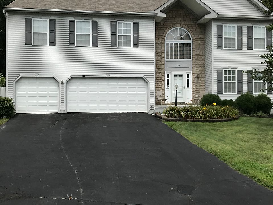 New garage doors