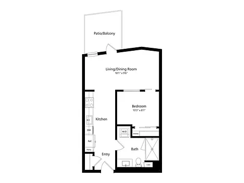 Floor plan U7