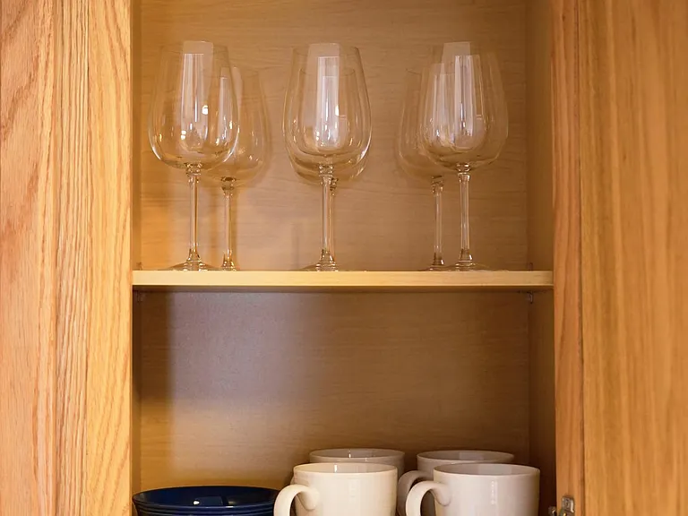 fully stocked kitchen