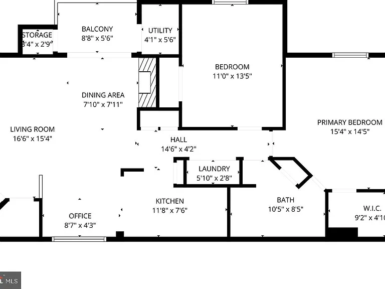 800 Stratford Way #E — Photo 2