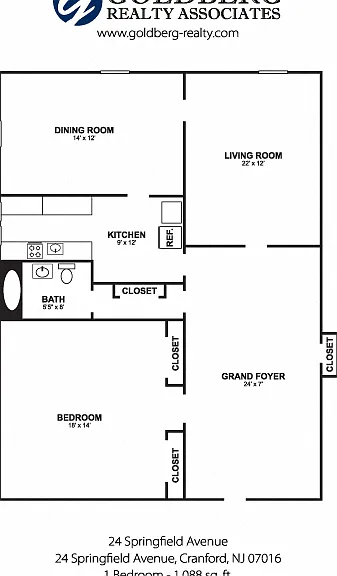 24 Springfield Ave Apartments — Photo 29