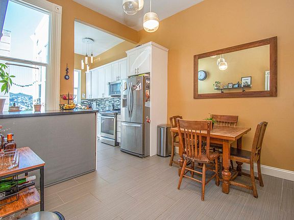 View of kitchen upon entry