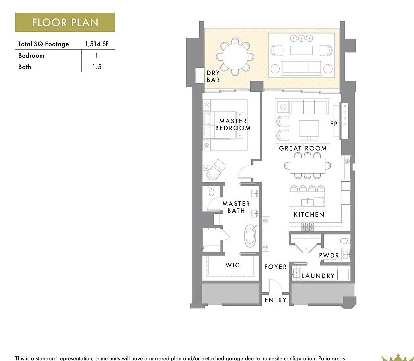 2nd image of 11660 Summit Club Dr #205