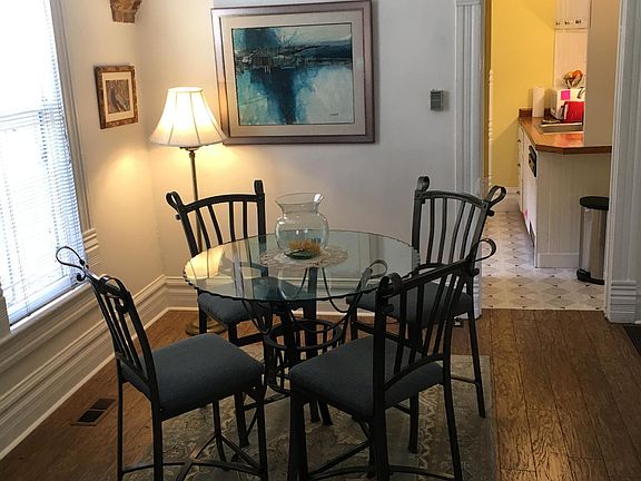 Dining Room, unfurnished