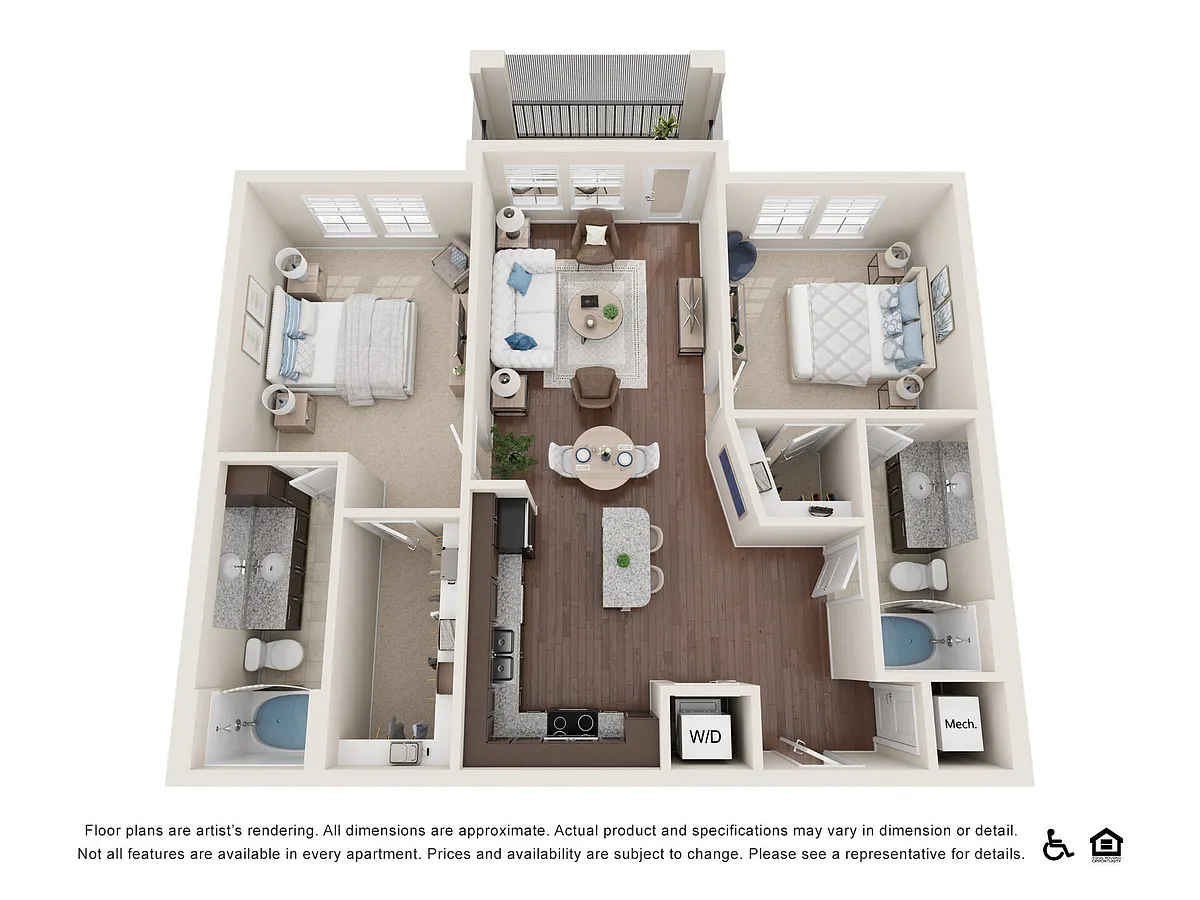 Floor plan B1-Mallard