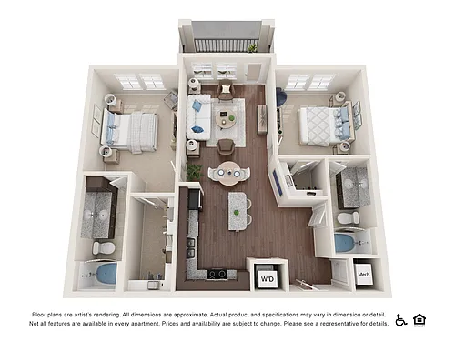Floor plan B1-Mallard