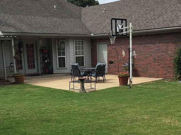 Back patio 