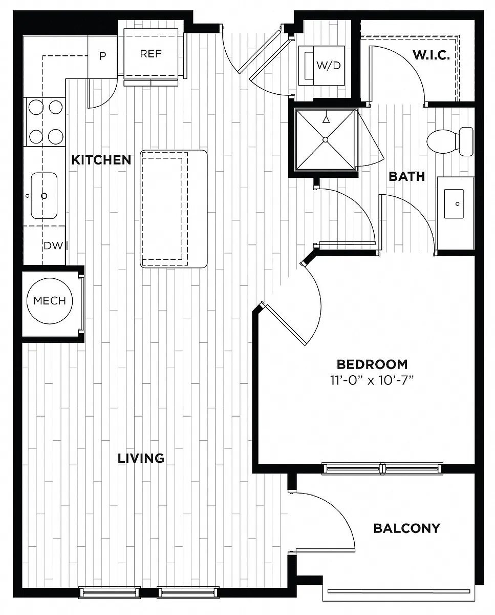 Floor plan A2