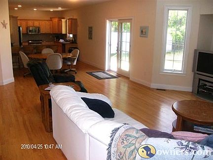 Open floor plan